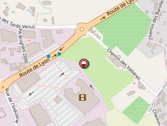 Carte de Sas Pum Plastiques à Brignais