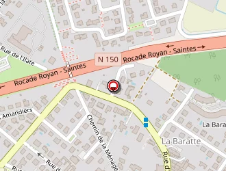 Carte de Taxis De La Seudre à Saujon