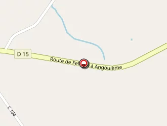 Carte de Mazaud Henri à Nexon