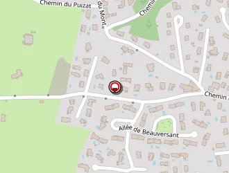 Carte de Saint Joseph Services à Brignais