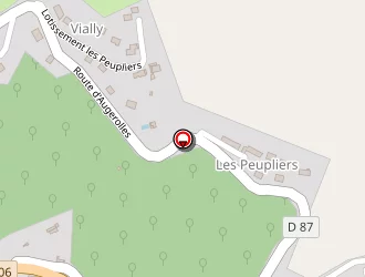 Carte de Boul'anges à Olliergues