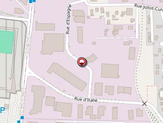 Carte de Stal Express à Mions