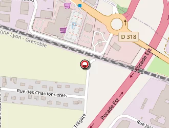 Carte de Futur Intérieur à Mions