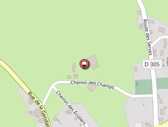 Carte de De Cadier De Veauce Arnaud à Saint-dier-d'auvergne