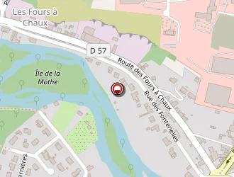 Carte de Cafe Du Commerce à Gond-pontouvre