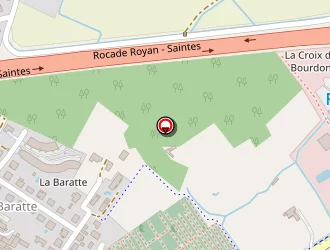 Carte de Etablissement Bénard à Saujon