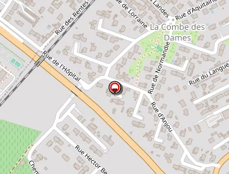 Carte de Bazinette à Châteaubernard