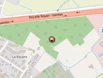 Carte de Presbytère à Saint-romain-de-benet