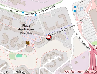 Carte de Allais Frédéric à Saint-genis-laval