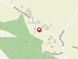 Carte de Shop Coiffure à Passins