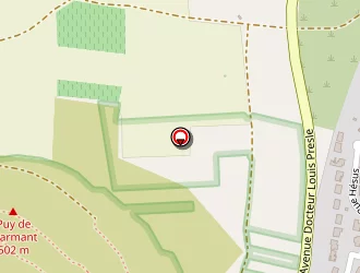 Carte de Fondard Davy à Veyre-monton