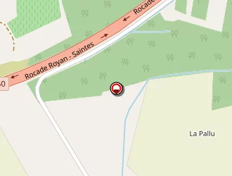 Carte de Apm à Saint-romain-de-benet