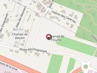 Carte de Vitidis à Gensac-la-pallue