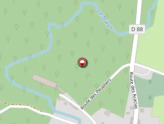 Carte de Au Vieux Puits à Busserolles