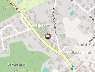 Carte de Office De Tourisme à Saint-augustin