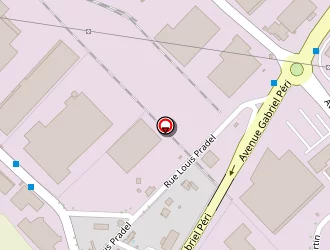 Carte de Loxam Rental à Corbas