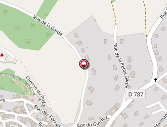 Carte de Mallet Claude à Veyre-monton