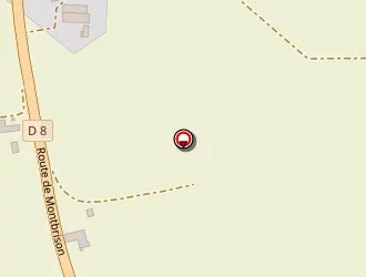 Carte de Le Rezinet à Marcilly-le-châtel