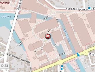 Carte de Agence Imediagency à Ruelle-sur-touvre