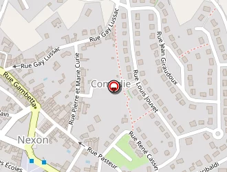 Carte de Sos Ordi à Nexon