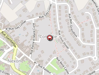 Carte de Ec Conseil à Nexon