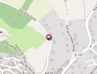 Carte de Mairie à Veyre-monton