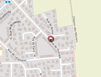 Carte de Braik Bâtiment à Feyzin