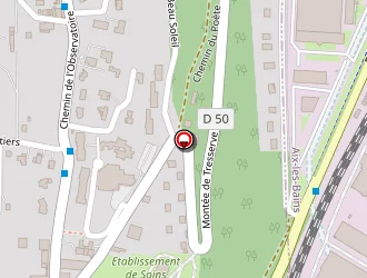 Carte de Spery Thierry à Tresserve