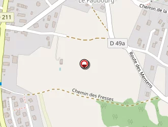 Carte de Cosmeticar à Mouxy