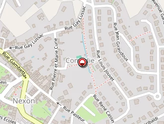 Carte de Couteau Alain à Nexon