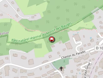 Carte de Hp Dis à Albertville