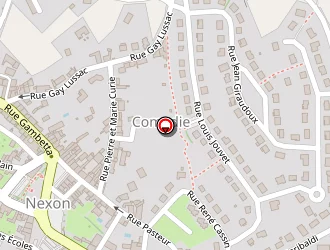 Carte de Ec Conseil à Nexon