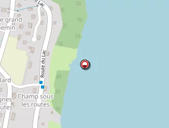 Carte de La Turquoise Egarée à Bourdeau