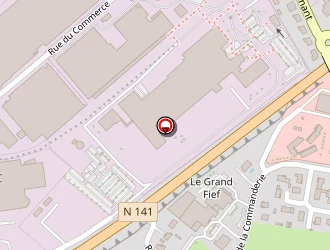 Carte de Capac à Châteaubernard