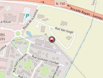 Carte de Marrigues Claude à Saujon