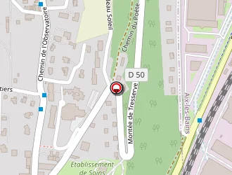 Carte de Rouge Philippe à Tresserve