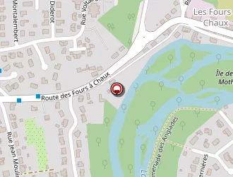 Carte de Martin Brigitte à Gond-pontouvre