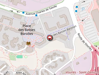 Carte de Formation Et Communication En Langue Anglaise à Saint-genis-laval