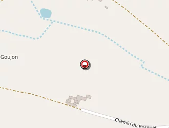 Carte de Du Roulet à Meys