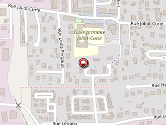 Carte de Chanteau (ets) à Mions