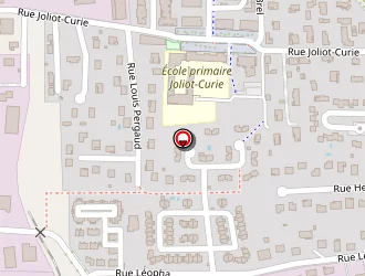 Carte de Ludovitres à Mions