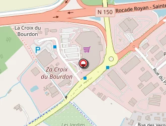 Carte de Lotte Baudouin à Saujon