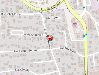 Carte de Mra à Mions