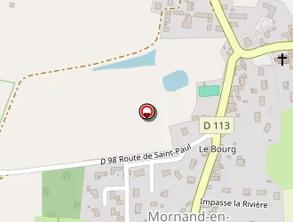 Carte de Delorme Romain à Mornand-en-forez