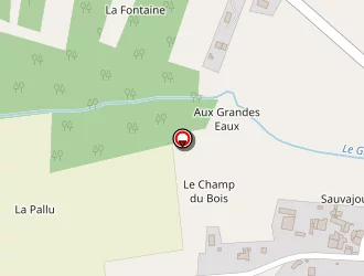 Carte de Oriou à Saint-romain-de-benet