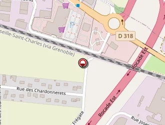 Carte de Ourry à Mions