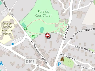 Carte de Cimm Immobilier à Morestel