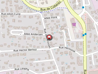 Carte de Paintball Nature à Mions