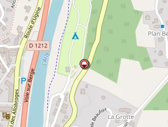 Carte de All ô Services à Albertville