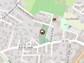 Carte de Ecole Publique à Thurins